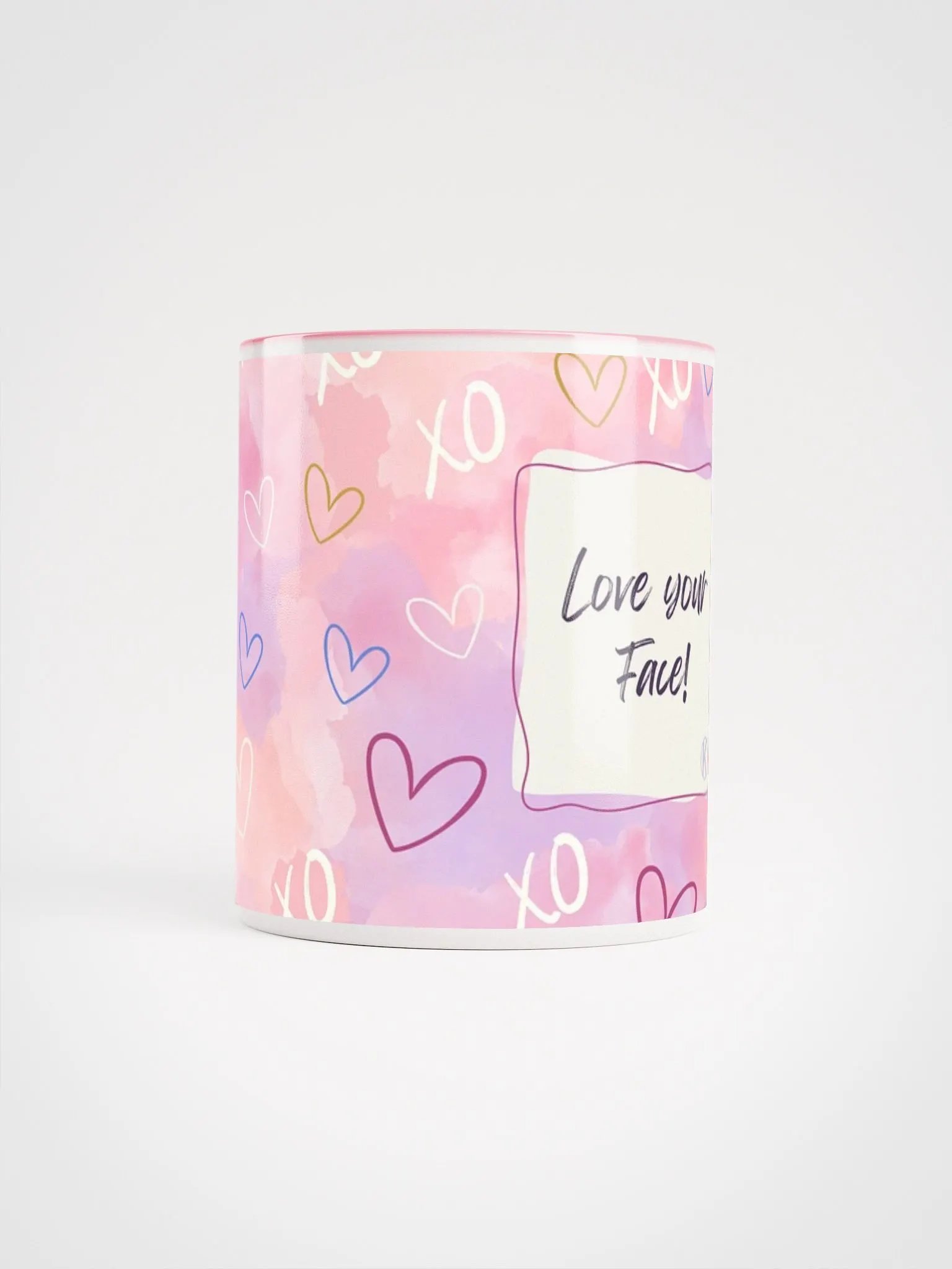 Love Your Face – Valentine’s Day Mug product image (15)