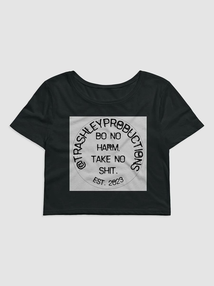 Trashley Logo Crop Top product image (1)