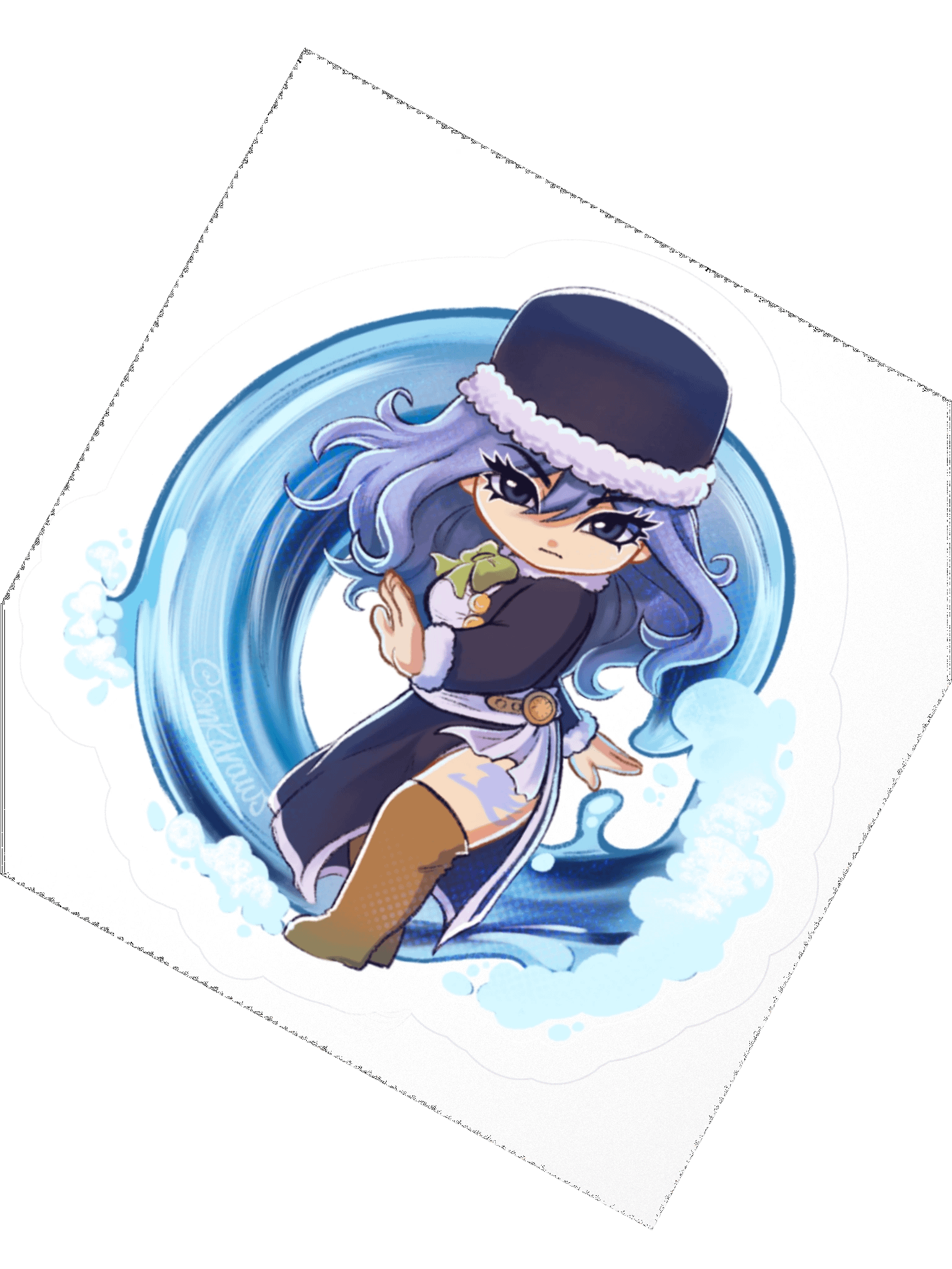 Juvia Sticker product image (3)