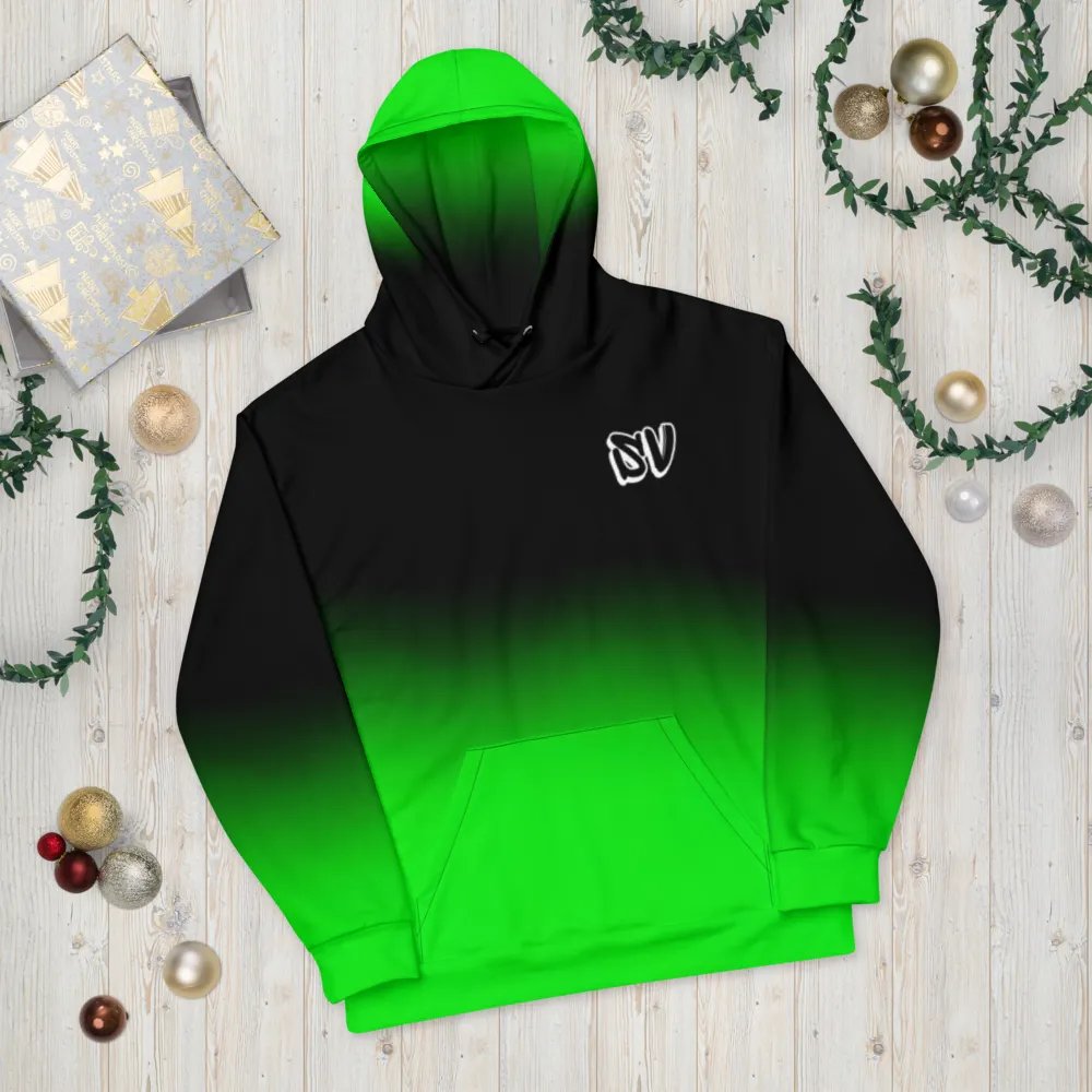 STRAIGHT VIBIN NEON COLOR FADE ITACHI HOODIE product image (10)