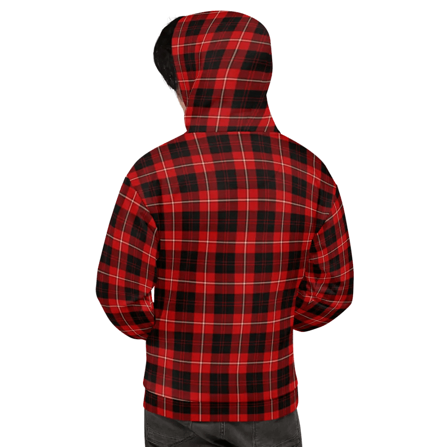 Cunningham Clan Tartan Hoodie product image (9)