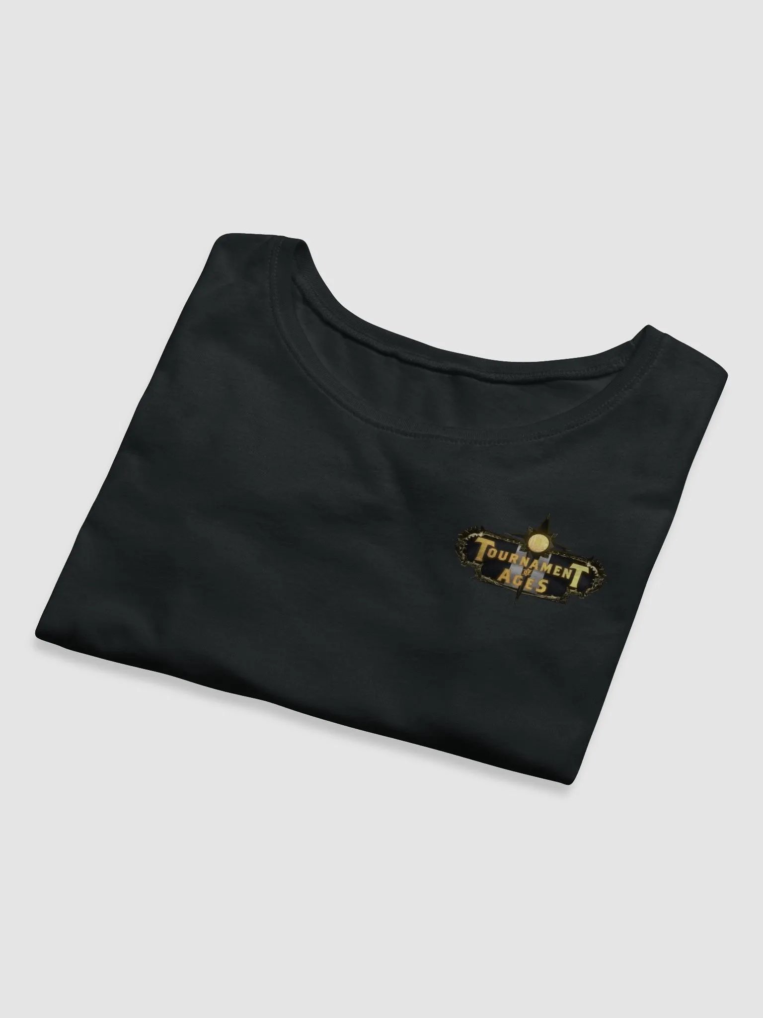 Tournament of Ages - Full Logo - Crop Tee product image (16)