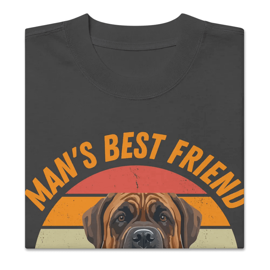 Man's Best Friend Sunset T-Shirt product image (2)