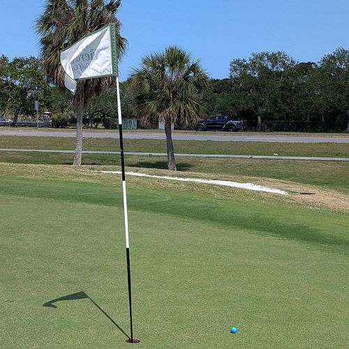 Getting closer each round to that Hole-in-one