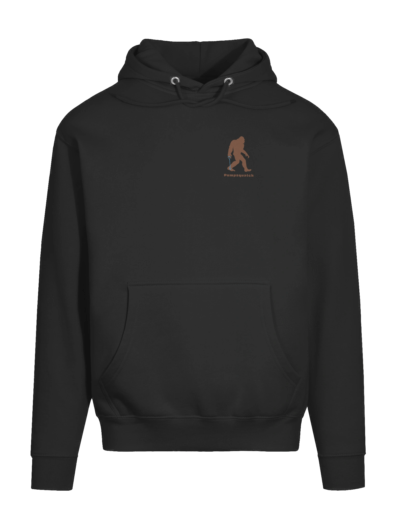 Pumpsquatch Don't Skip Pumping Hoodie product image (3)