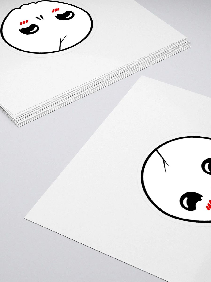 uWu Skull || Sticker product image (11)