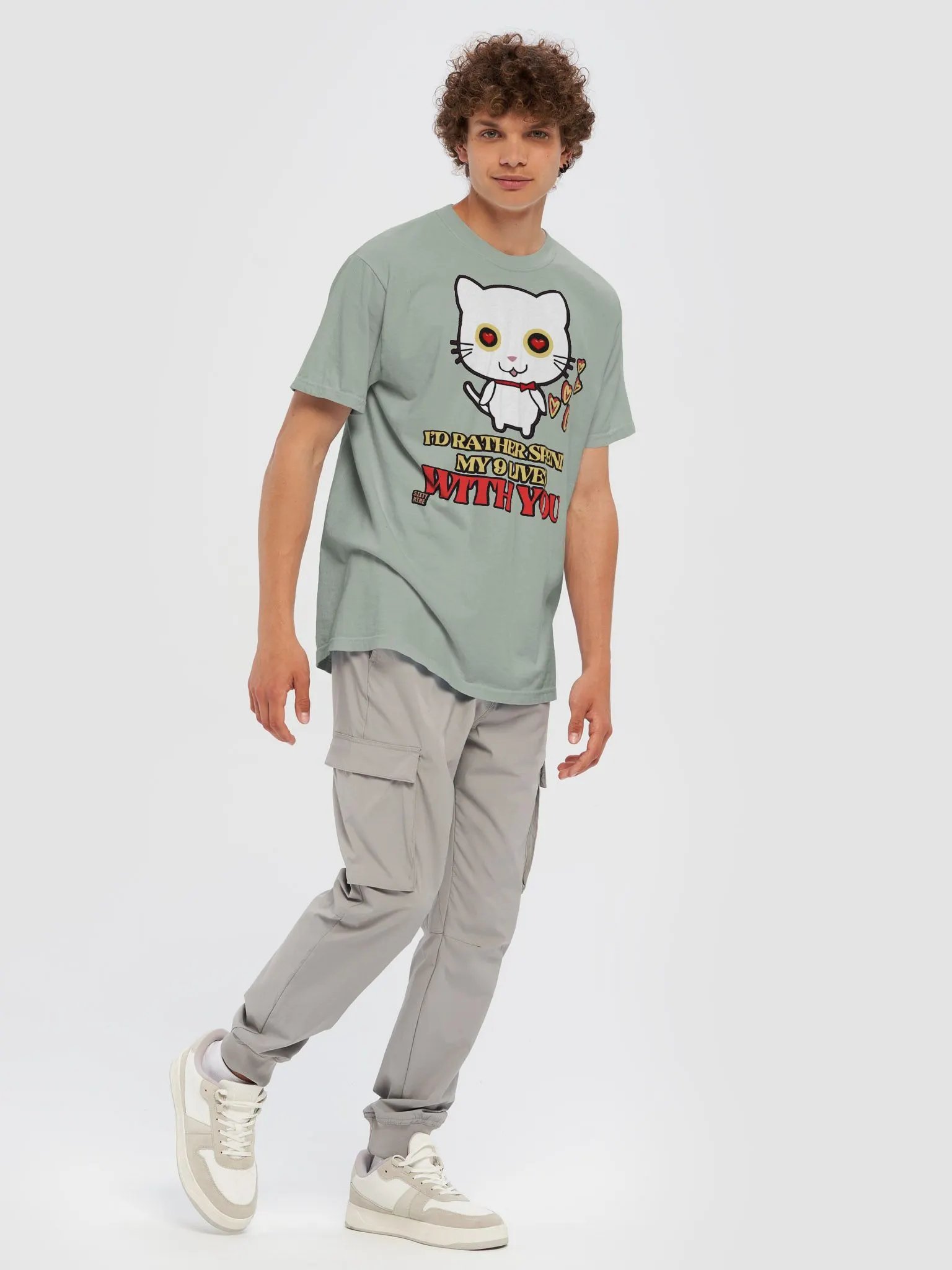 I'D RATHER SPEND MY 9 LIVES WITH YOU product image (91)
