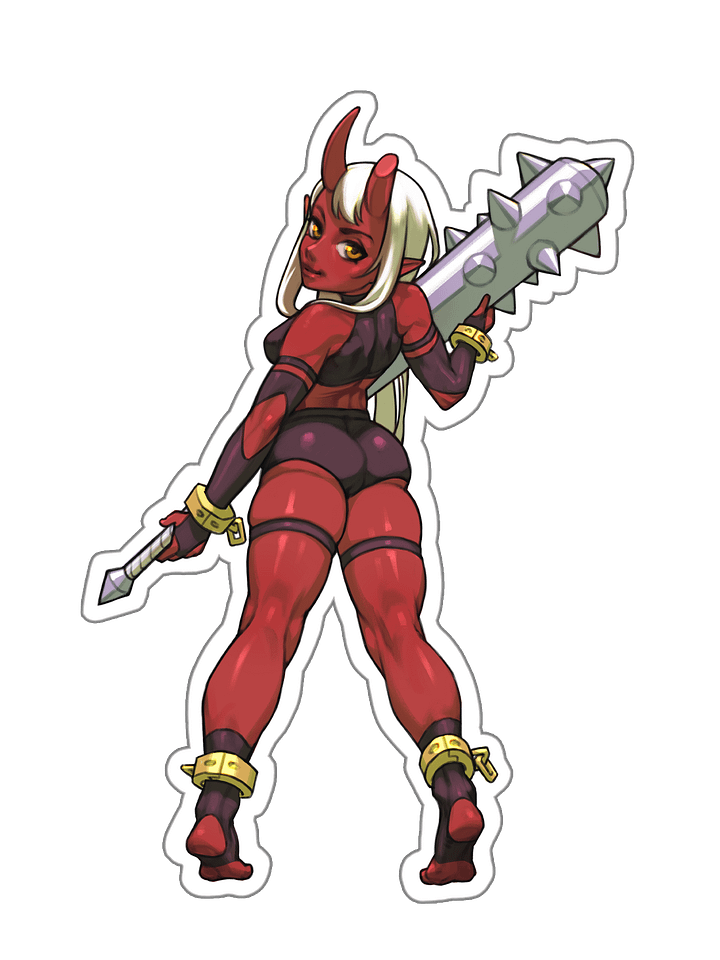 Peppy Bonk Sticker product image (1)