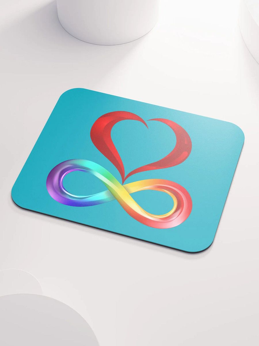 Someone with Autism Has My Heart Mousepad product image (3)