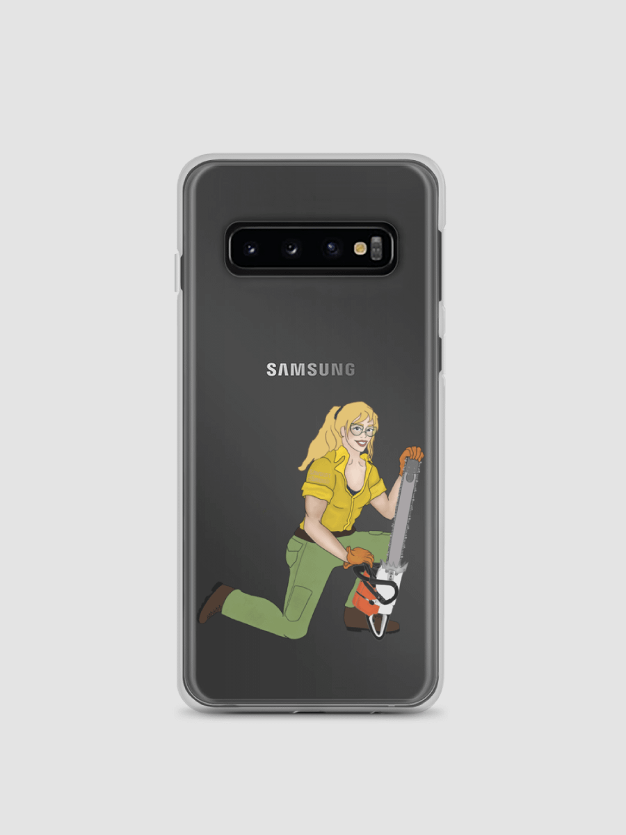 Samsung Case - Blonde Chainsaw Pinup product image (1)