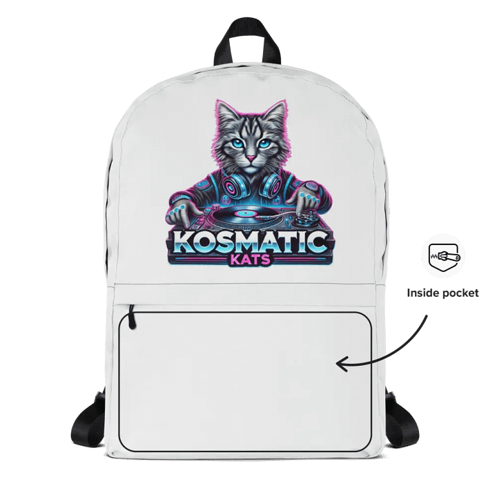 Kosmatic Kats Back Pack product image (2)