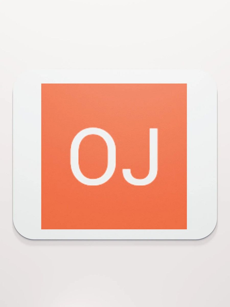 OJ LIFE MOUSE PAD product image (2)