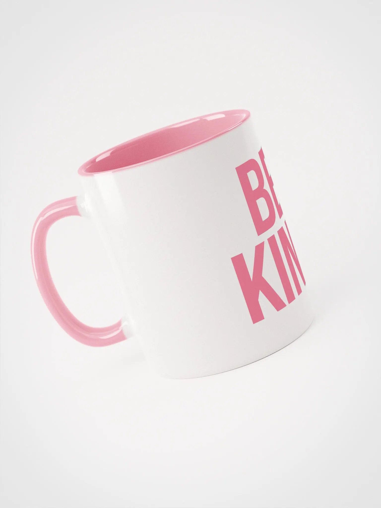 BE KIND Ceramic Mug: Spread Positivity with Every Sip product image (14)