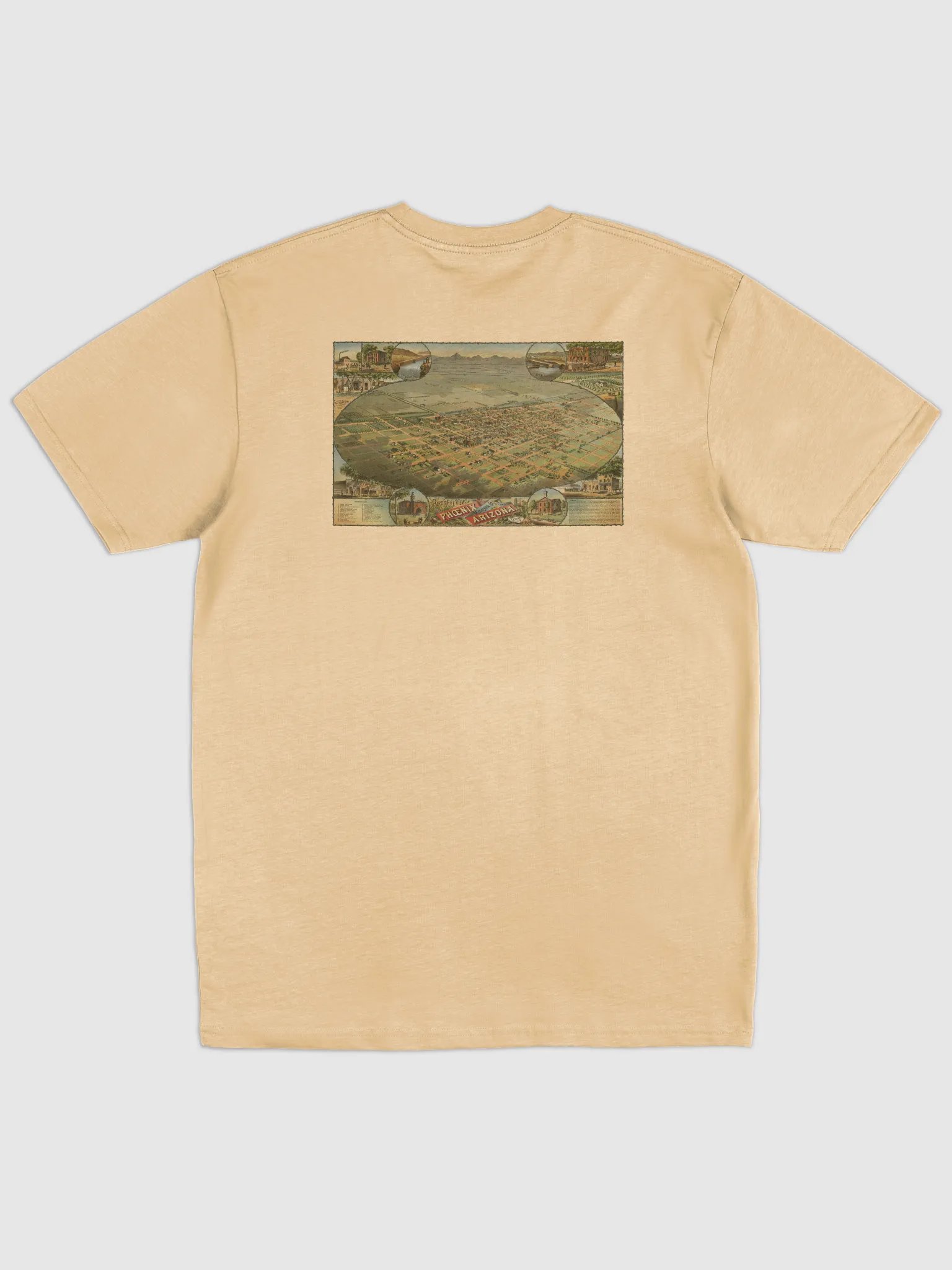 Phoenix Arizona 1885 Premium Heavyweight Tee product image (2)