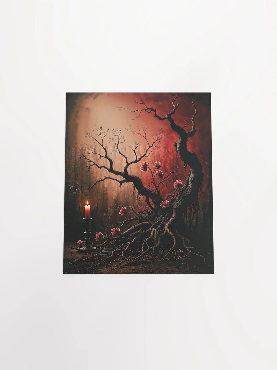 Candlelit Flora Matte Poster product image (40)