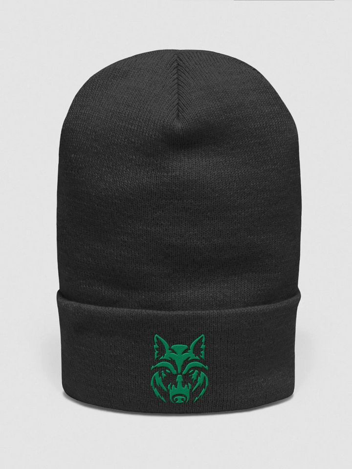 Fatesealer Emblem Beanie! (Green Emblem) product image (1)