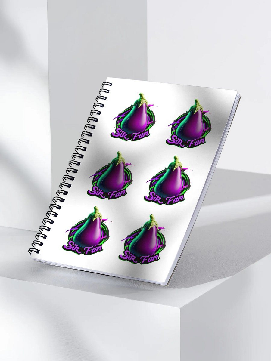 SikFam Notebook product image (3)