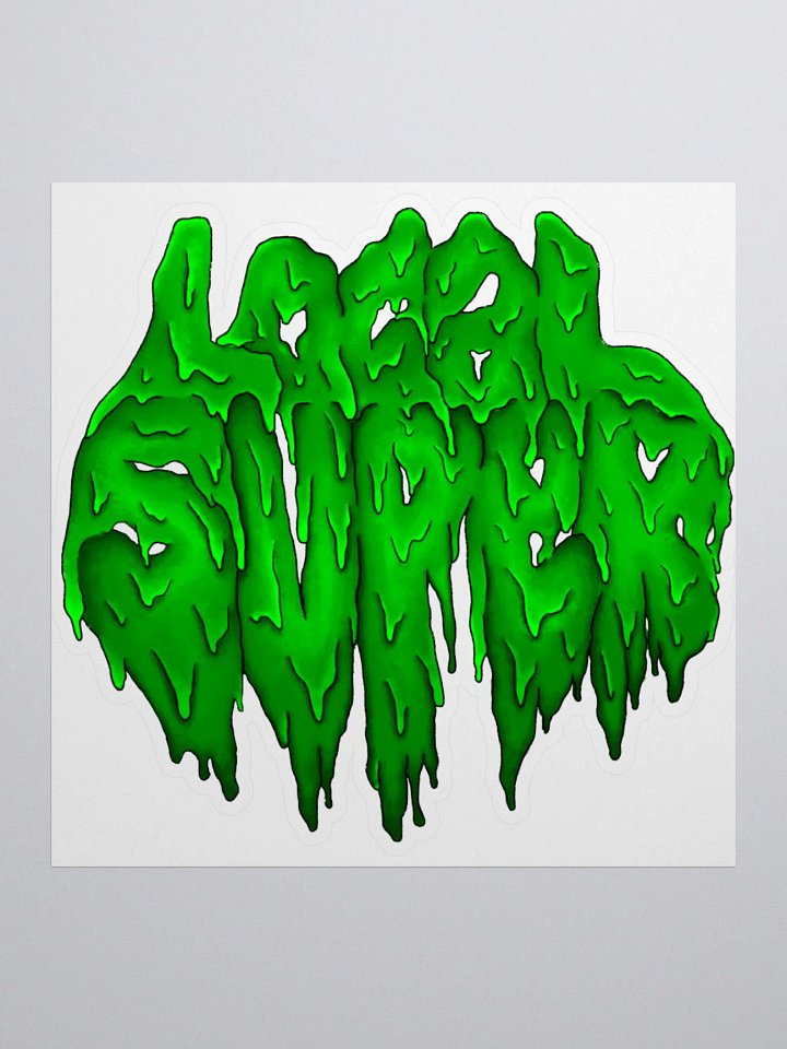 Classic Logo Sticker product image (1)
