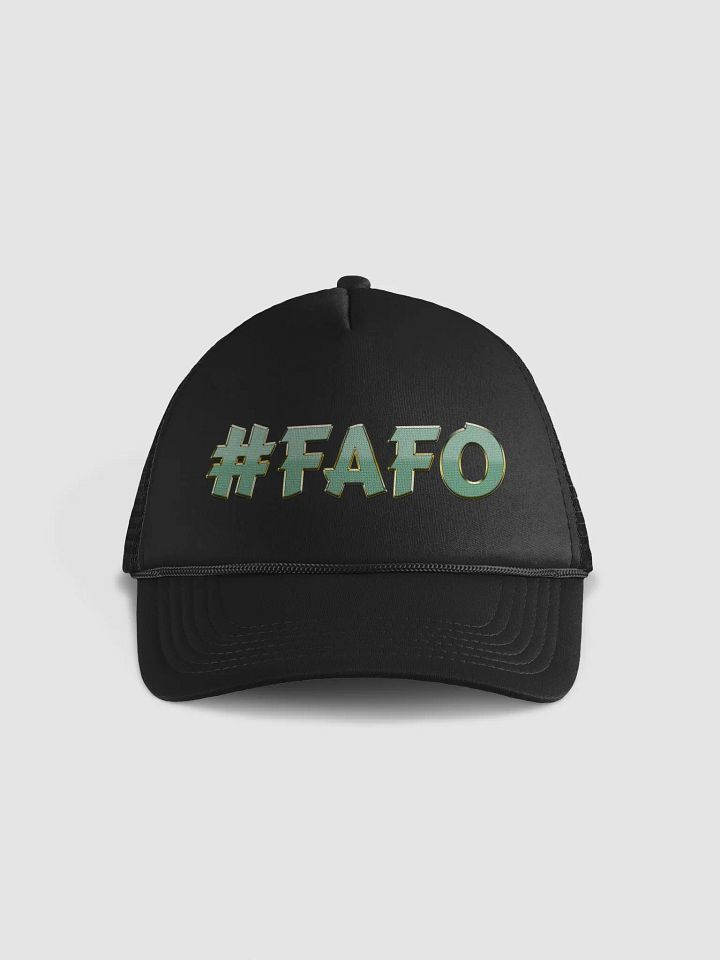 FAFO Trucker Hat product image (1)