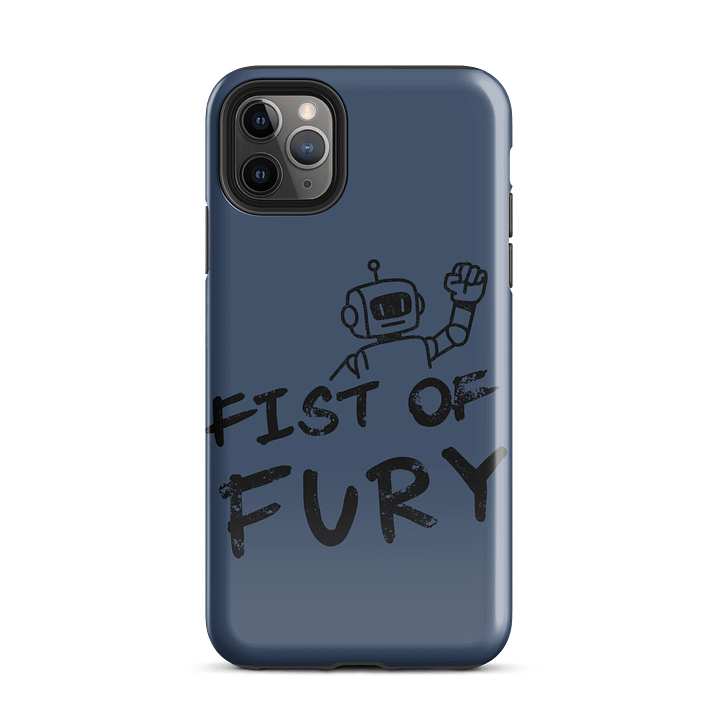 Robot Fist of Fury iPhone® Tough Case product image (26)