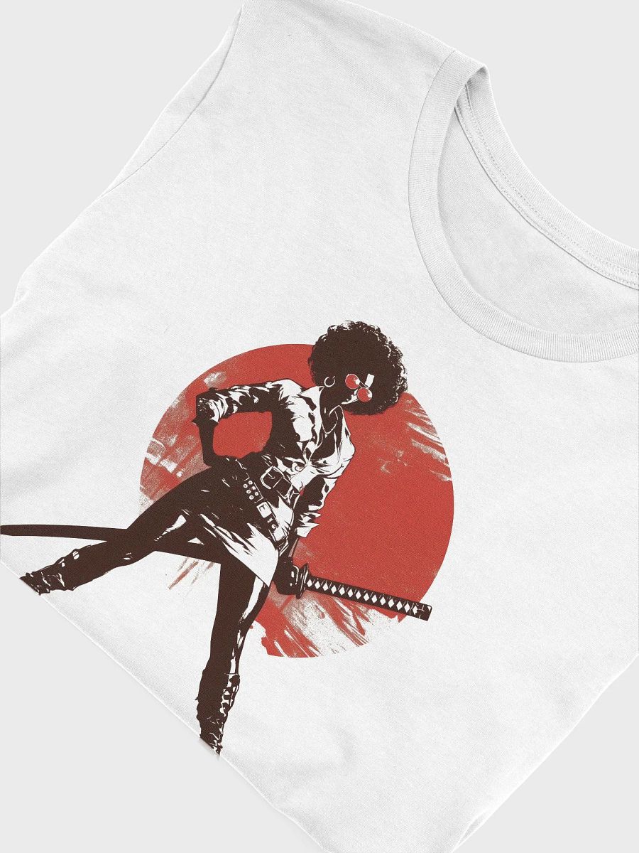 Afro Samurai Girl T-Shirt product image (3)