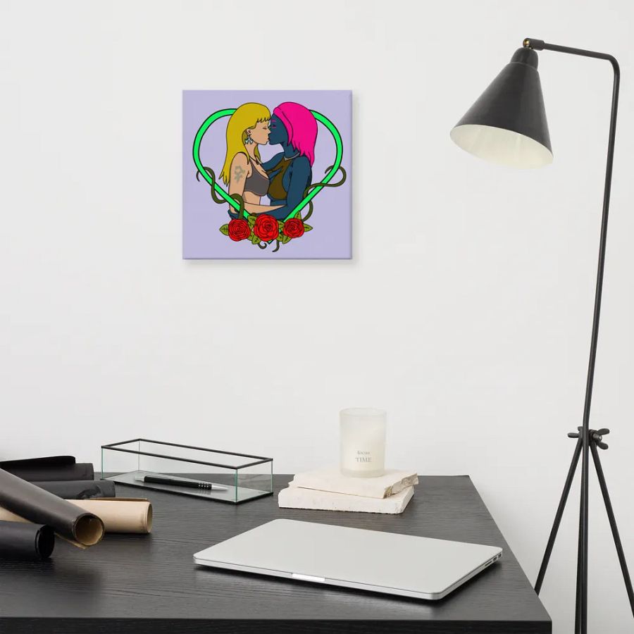 Slayer Sweet hearts Canvas product image (11)