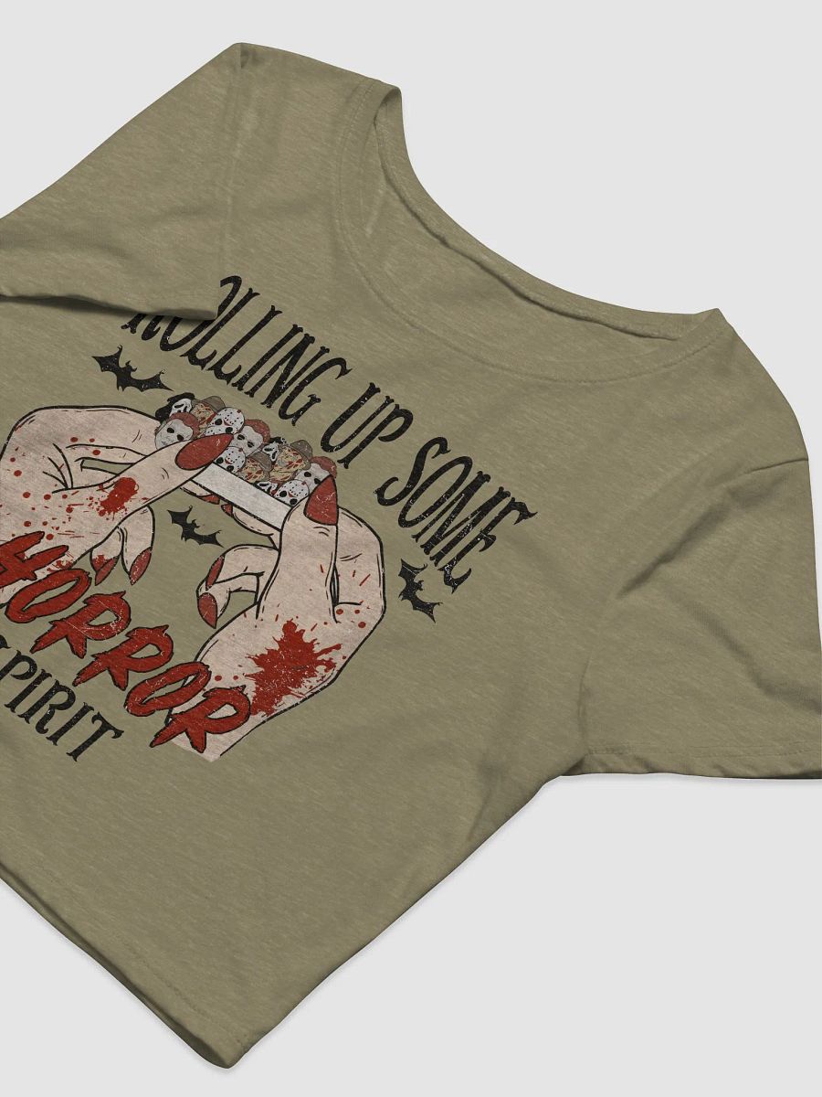 'Horror Spirit' Crop Tee product image (6)