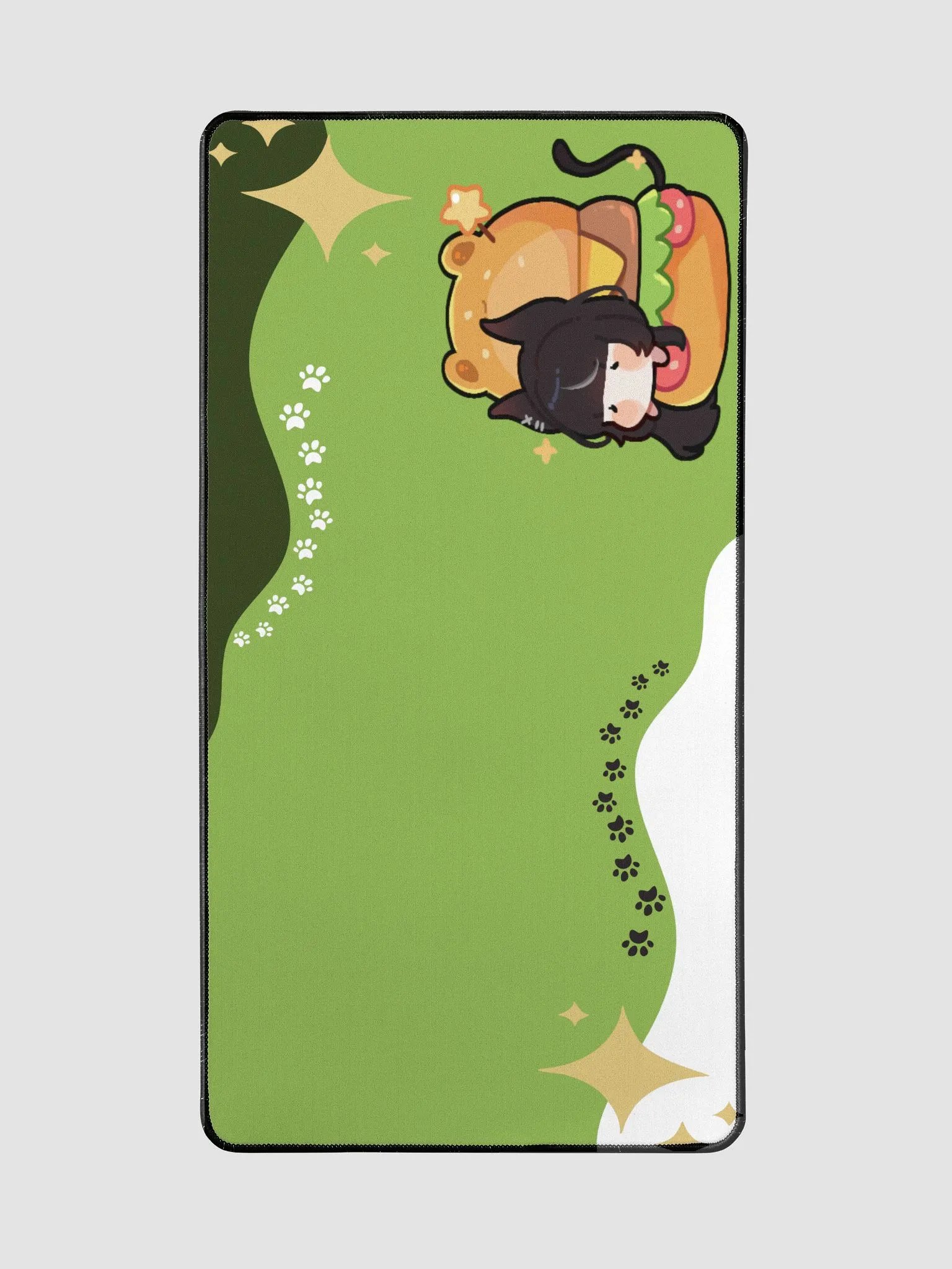 Cheeseburger CUwUtie Mousepad! product image (2)