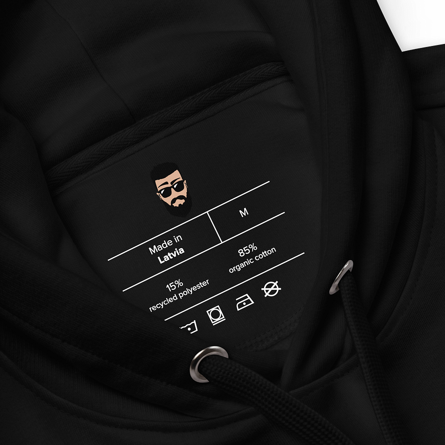 Chug Bros Eco Hoodie (Back image) product image (9)