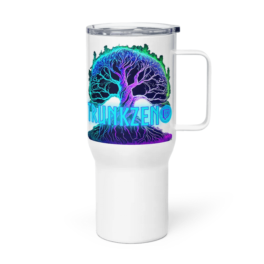 Welcome to the TNKYVS v5 travel mug w/handle product image (4)