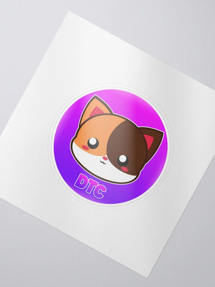 Dalico Calico DTC Kiss Cut Sticker product image (2)