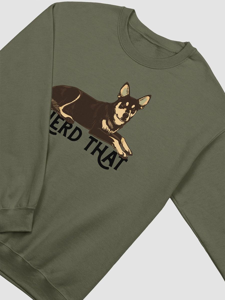 I Herd That Sweatshirt | Funny Australian Kelpie (Brown) Shirt for Herding Dog Owners product image (14)