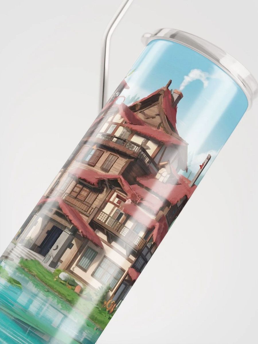 Enchanted Cottage Stainless Steel Tumbler product image (4)