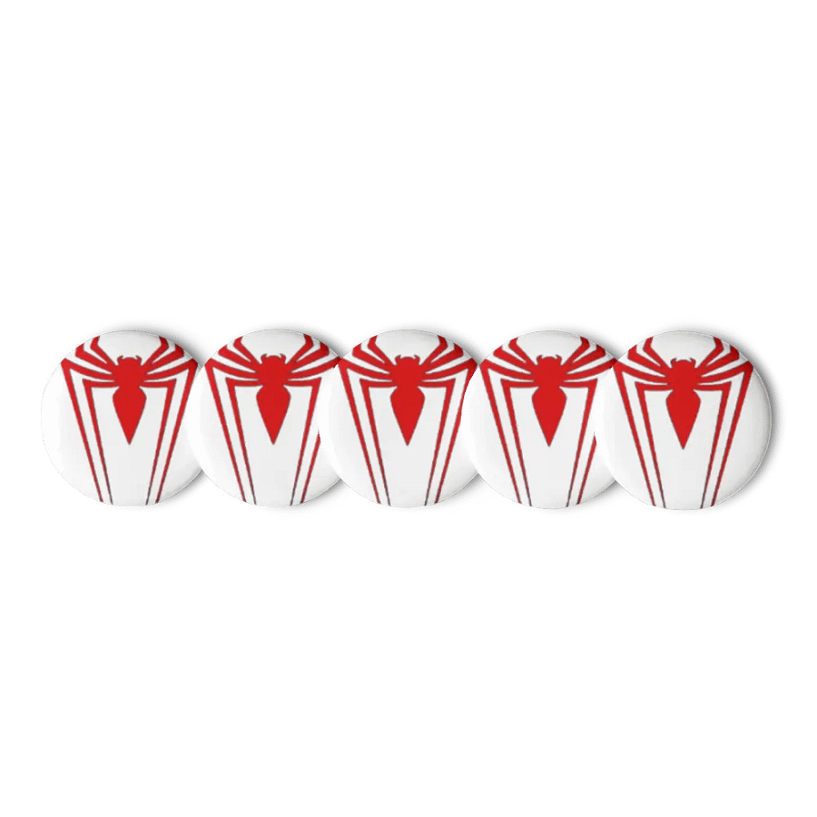Set di spille con emblema aracnide product image (5)