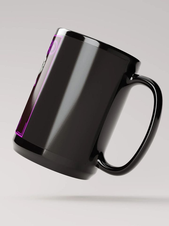 420 Alert Taco Black Glossy Mug product image (2)