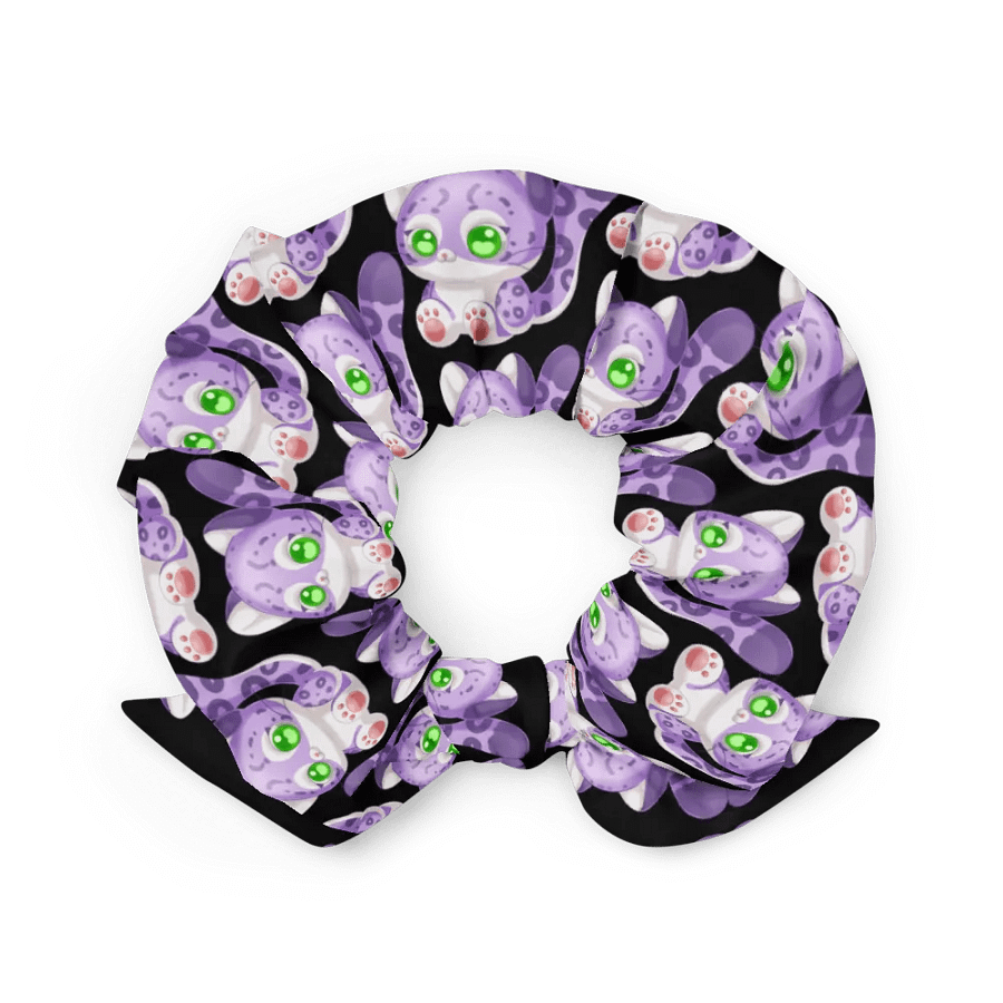 Katalae Snow Leopard Scrunchie product image (2)
