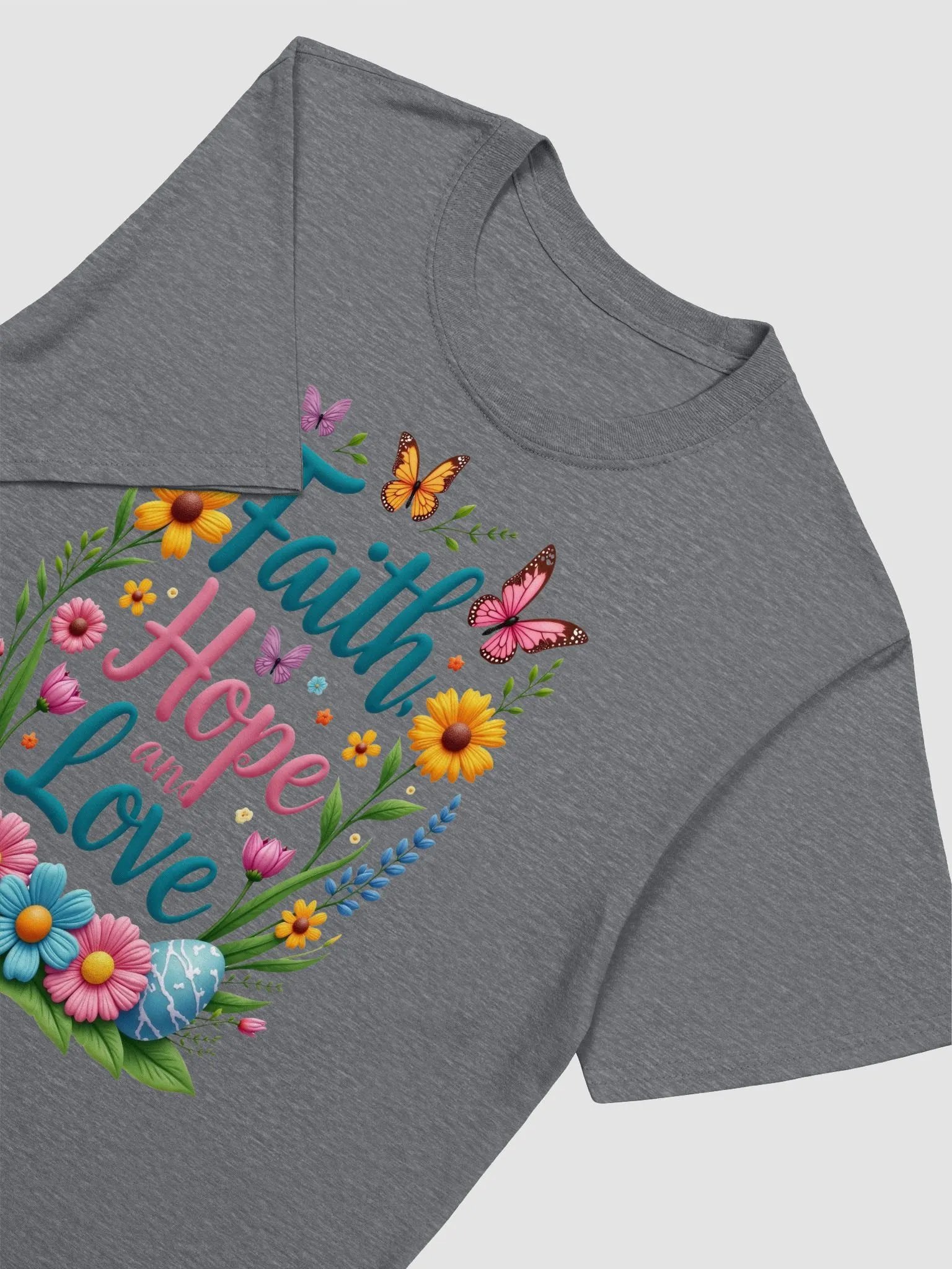 Faith Hope and Love Spring T-Shirt product image (15)