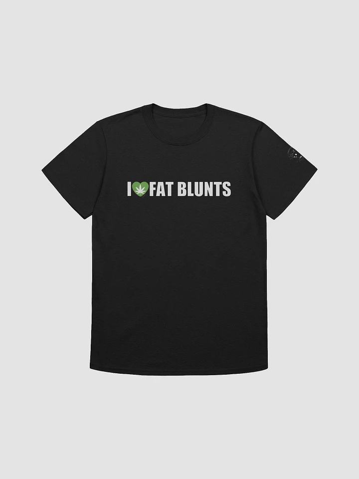I Love Fat Blunts - CC Cannabis Culture T-Shirt product image (1)