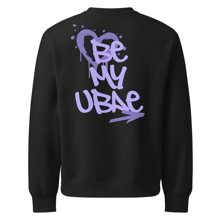 Be my Ubae Graffiti Oversized Sweatshirt product image (10)
