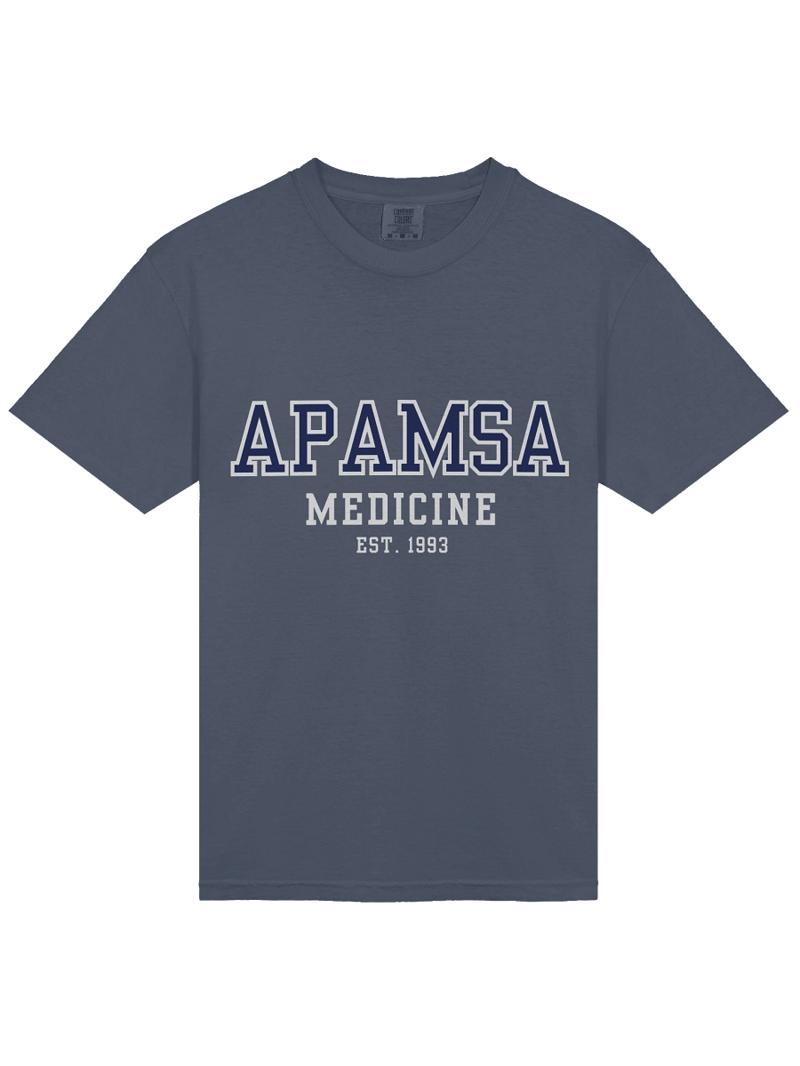 APAMSA Varsity T-shirt product image (3)