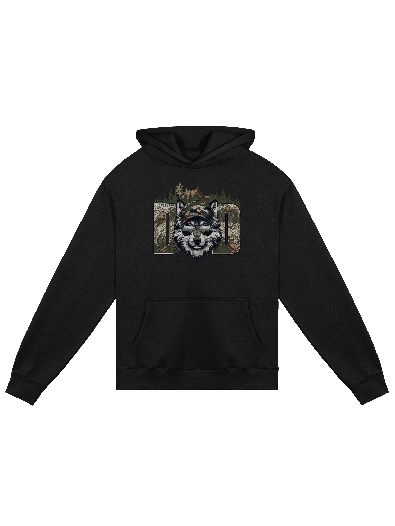'Camo Dad' Hoodie product image (1)