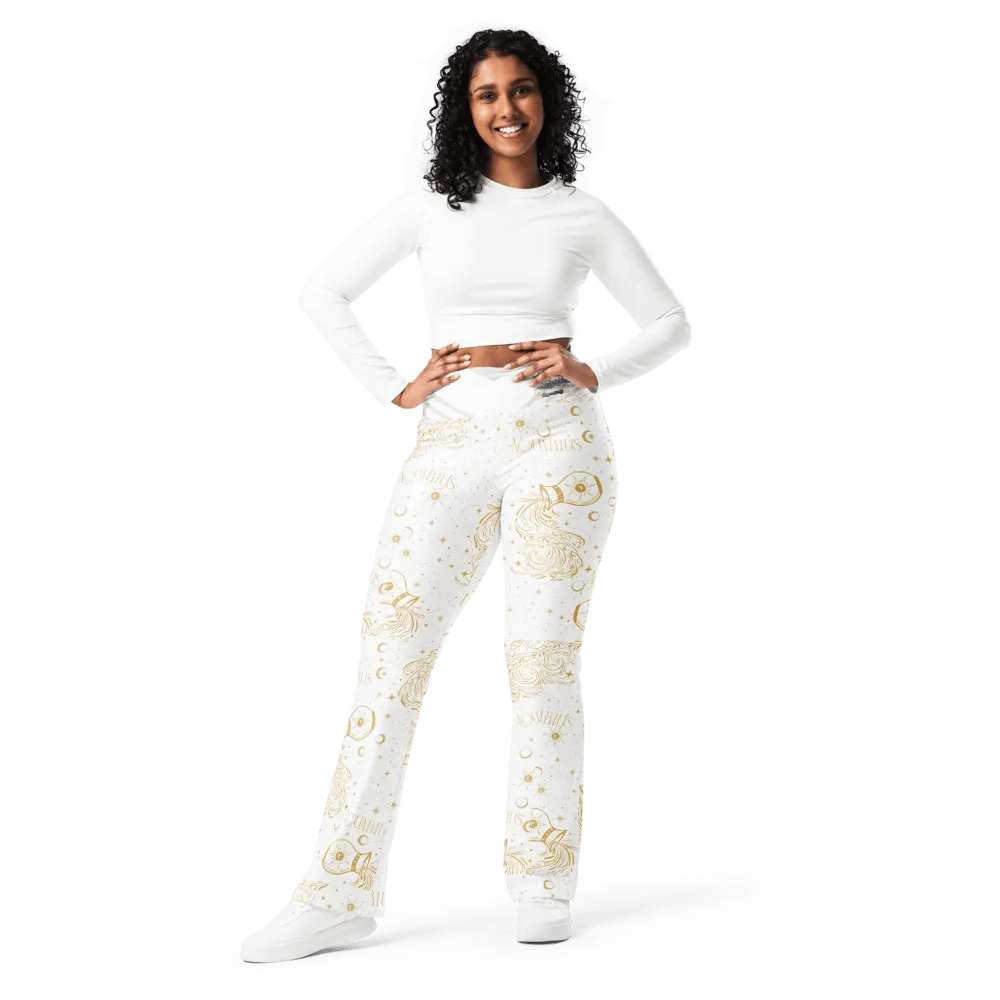 Aquarius Flare Leggings product image (2)
