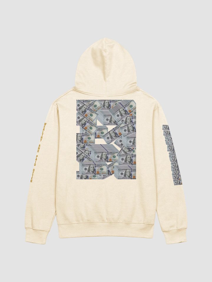 Excellent Delivery Gold Bar Wealthy & Paid Often Hoodie product image (6)
