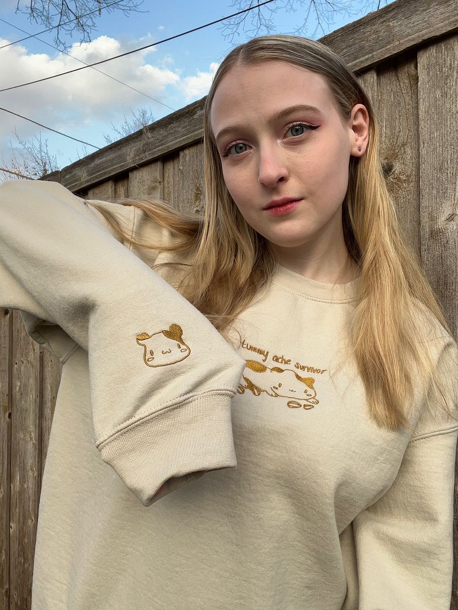 Tummy Ache Survivor Sweatshirt product image (3)