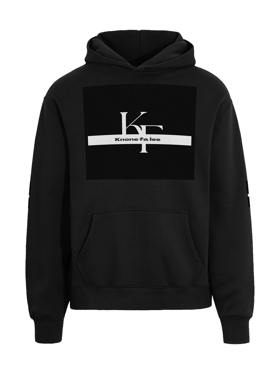 Knone fa Lee Minimalist Unisex Hoodie product image (2)