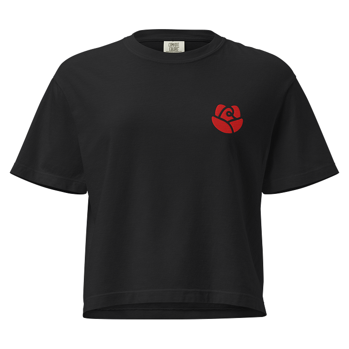 Comfort Colors Women's Heavyweight Boxy T-Shirt Embroidered product image (1)