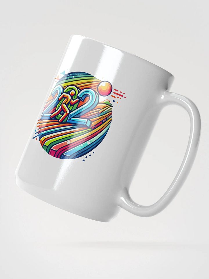 Energetic 2025 Running Print Mug product image (2)