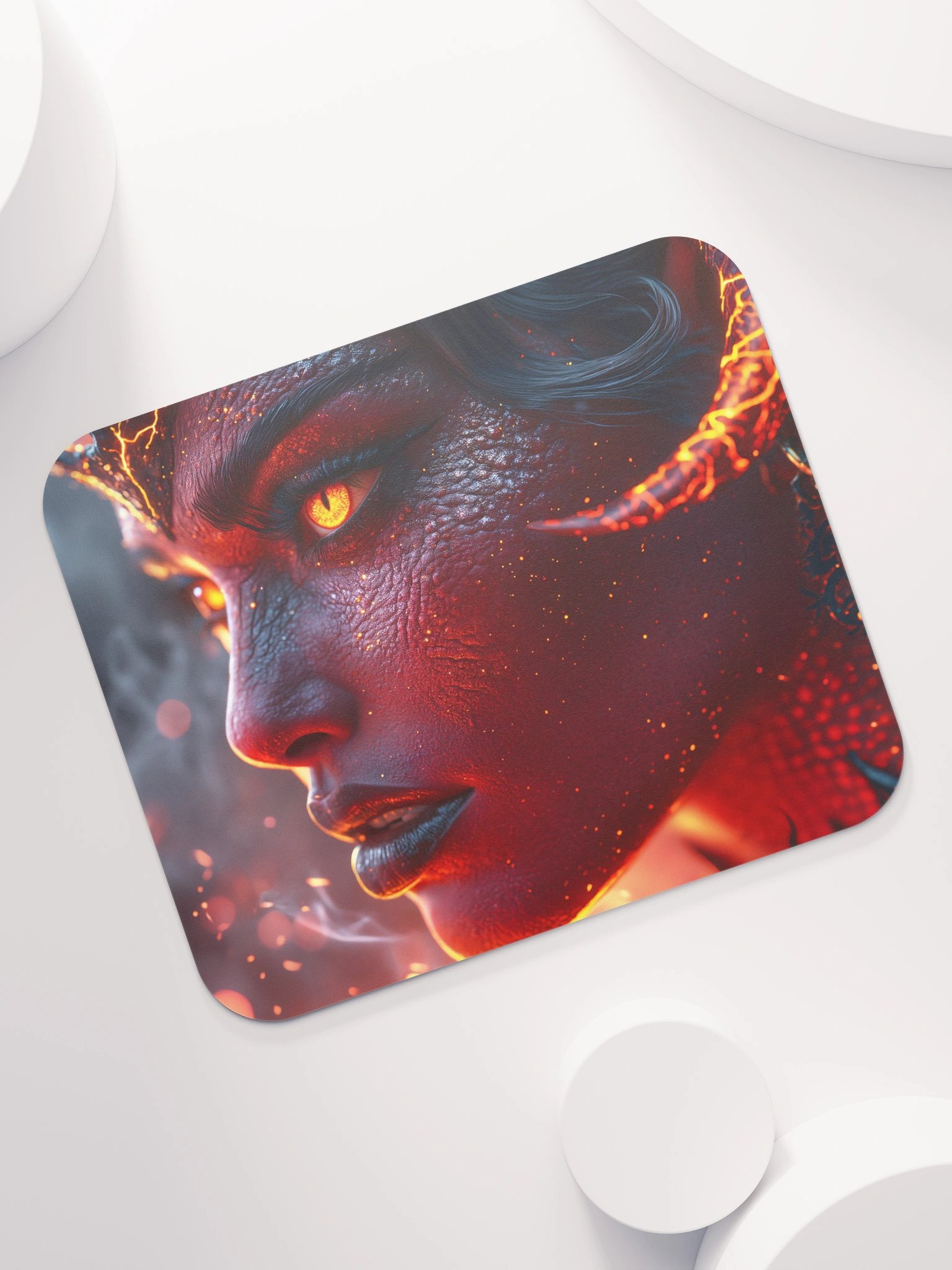 The Infernal Huntress Mouse Pad product image (7)