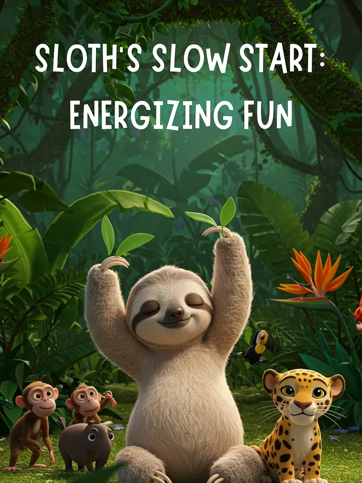 Sunny's Slow Start: Start Energizing product image (1)