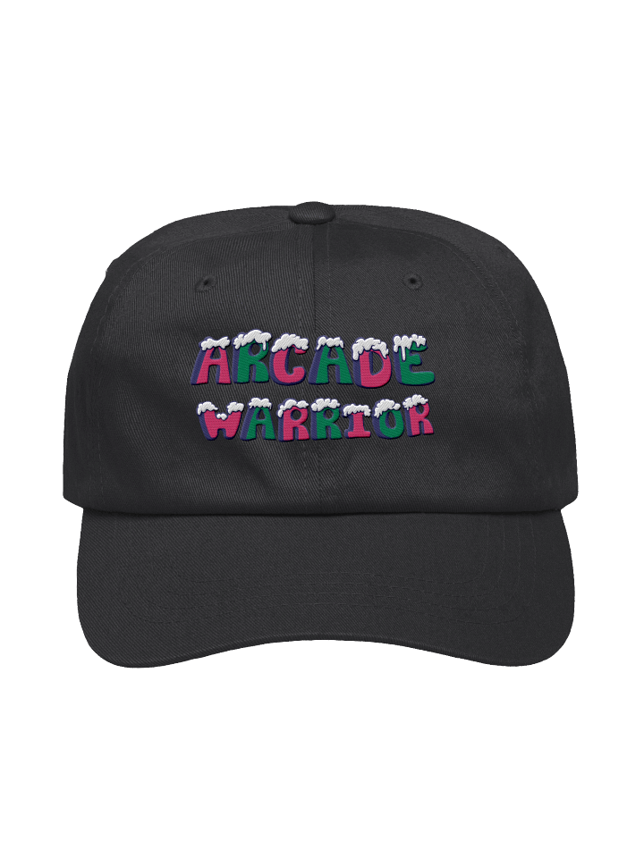 Arcade Warrior Holiday Logo Hat 2025 product image (3)